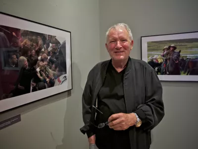 nekdanji fotoreporter in urednik fotografije časopisne hiše Dnevnik Nace Bizilj doniral celoten fotografski arhiv Muzeju novejše zgodovine Slovenije - donacija fotografskega opusa iz obdobja od 60. let 19. stoletja do preloma tisočletja, ki ga je nekdanji fotoreporter časopisne hiše Dnevnik Nace Bizilj podaril Muzeju novejše zgodovine Slovenije (MNZS). Za donacijo je prejel častno Valvasorjevo priznanje za leto 2010./FOTO: Jaka Adamič