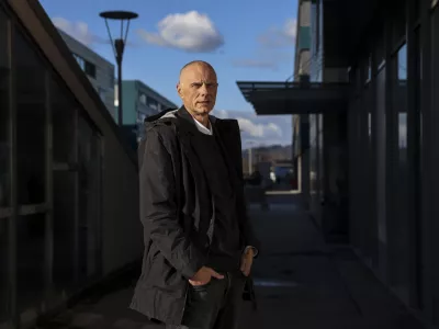 - 05.12.2024 - Iztok Seljak, direktor Hidria//FOTO: Jaka GasarOPOMBA: ZA OBJEKTIV - INTERVJU