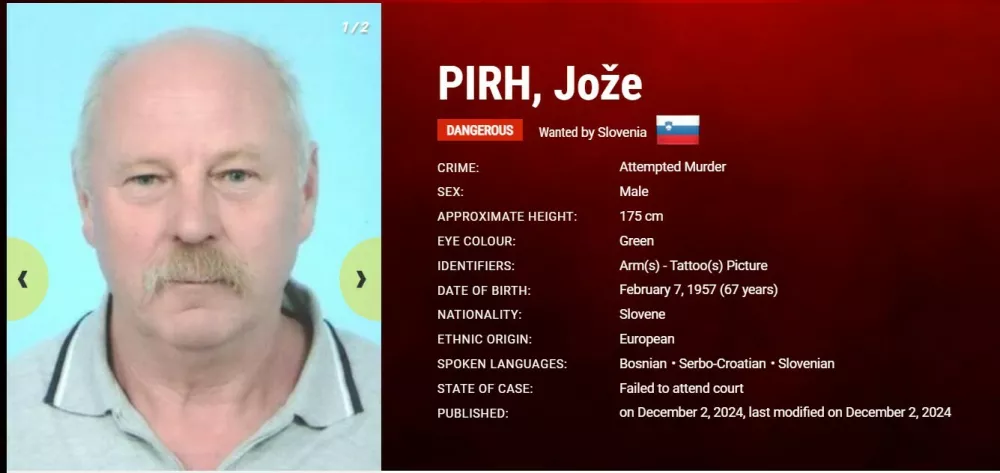 Europol Jože Pirh