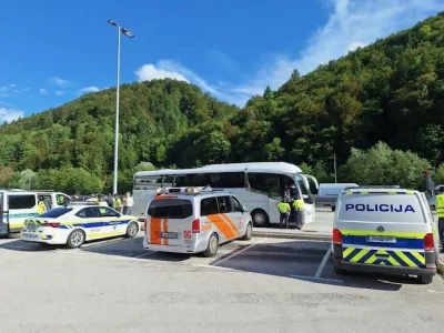 Nadzor policije nad avtobusnimi prevozniki