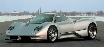 pagani zonda C12