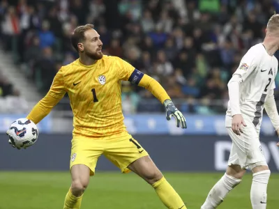 Jan Oblak14.11.2024 - nogomet - liga narodov Slovenija – Norveška - stadion StožiceFOTO: LUKA CJUHA