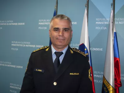 sličica za pasico - PSASenad Jušić, generalni direktor policije