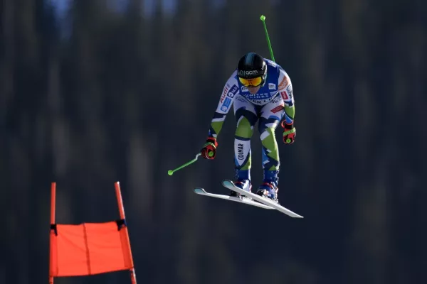 Ilka Štuhec je smukaško sezono onkraj luže začela z 10. mestom. Foto: AP