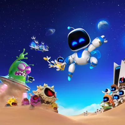 Astro Bot je prejel največ nagrad. / Foto: Sony