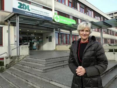 - 11.12.2023 – prof. dr. Antonija Poplas Susič, specialist družinske medicine - direktorica Zdravstvenega doma ZD Ljubljana//FOTO: Tomaž Skale