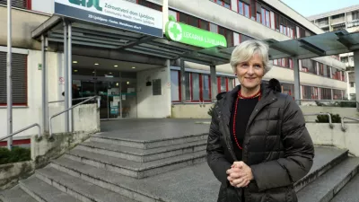 - 11.12.2023 – prof. dr. Antonija Poplas Susič, specialist družinske medicine - direktorica Zdravstvenega doma ZD Ljubljana//FOTO: Tomaž Skale