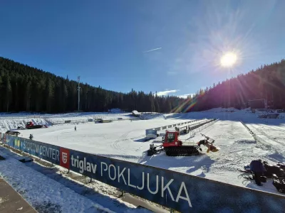 Center Pokljuka