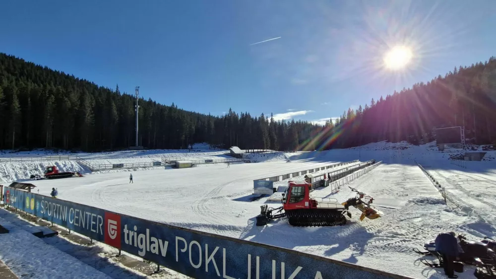 Center Pokljuka