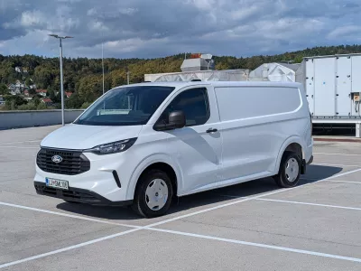 Ford transit custom furgon