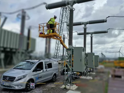 Podjetje deluje na področju proizvodnje, prenosa in distribucije električne energije kot tudi energetike v industriji in transportu. F Acinel / Foto: Acinel