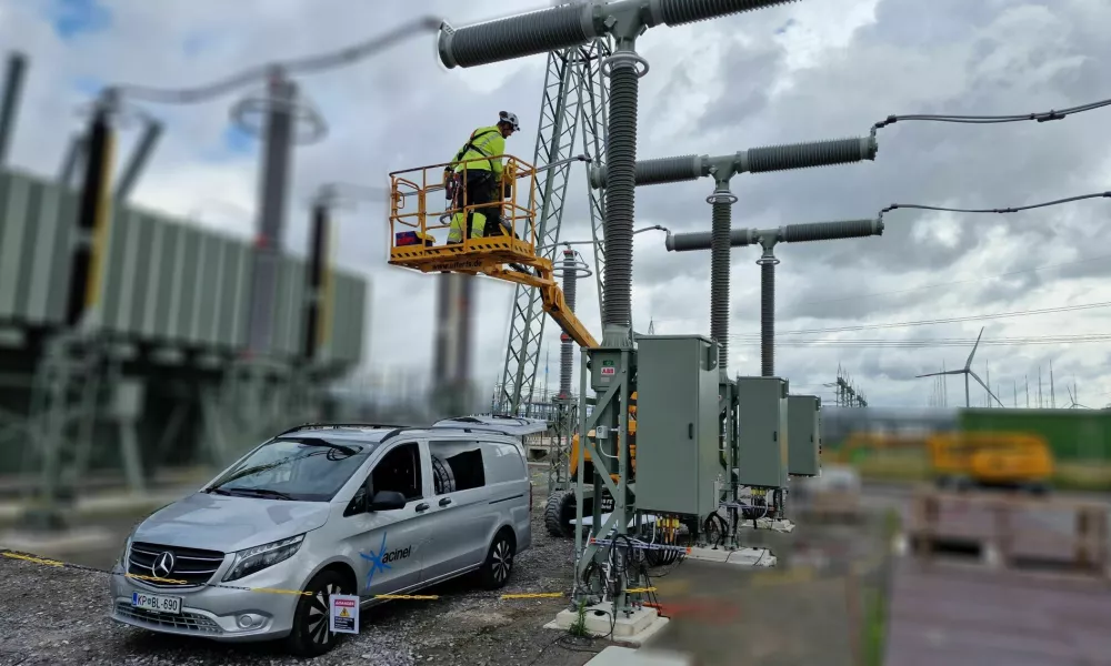 Podjetje deluje na področju proizvodnje, prenosa in distribucije električne energije kot tudi energetike v industriji in transportu. F Acinel / Foto: Acinel