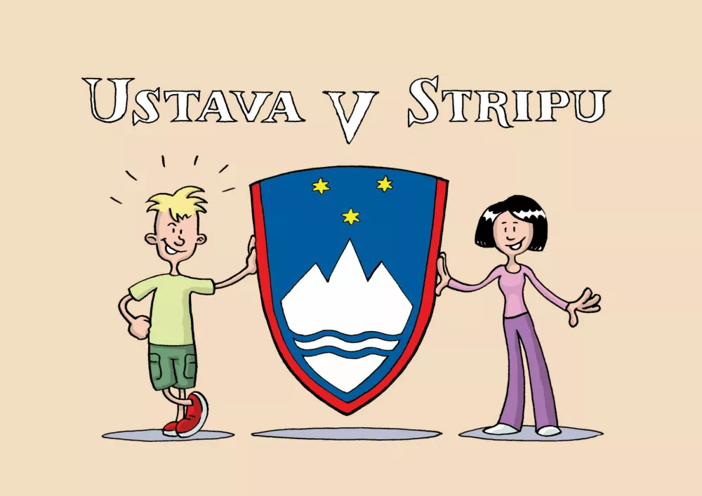 ustava v stripu