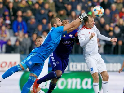 ﻿Maribor - Ljudski vrt - Nogomet - Maribor - Mura - 69 Matko Obradović, 9 Marcos Magno Morales Tavares, 9 Matic Maruško - Avtor: Andrej Petelinšek