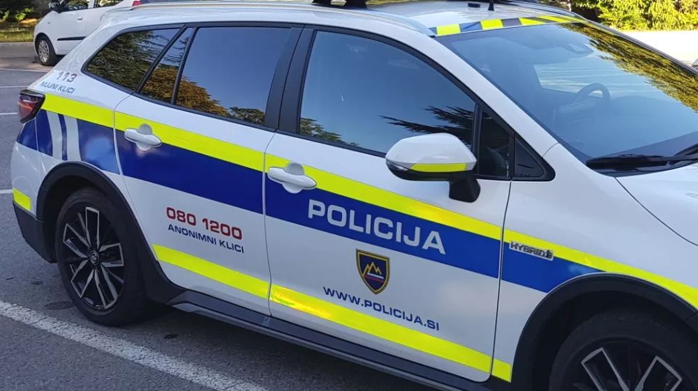 policijsko vozilo policija simbolična