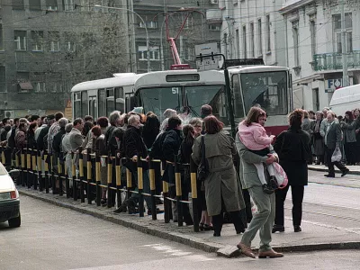 Beograd -avtobus - vrste, srbija