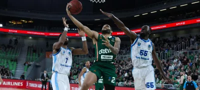 - Jones Devante,- 18.12.2024. - Košarka Cedevita Olimpija - Türk Telekom v 12. krogu evropskega pokala. //FOTO: Bojan Velikonja