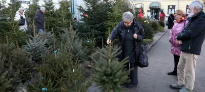 Več gneče na glavni ljubljanski tržnici pričakujejo za konec tedna in potem v ponedeljek.