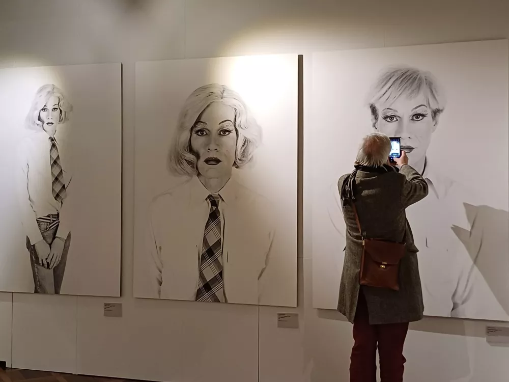 Razstava Andy Warhol, Beyond borders, Gorica december 2024-maj 2025, Evropska prestolnica kulture