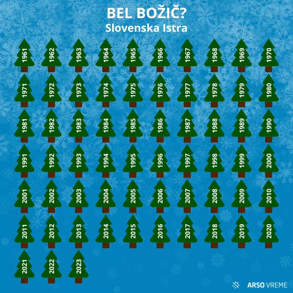 Sneg za božič