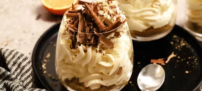 Pomarančni mousse