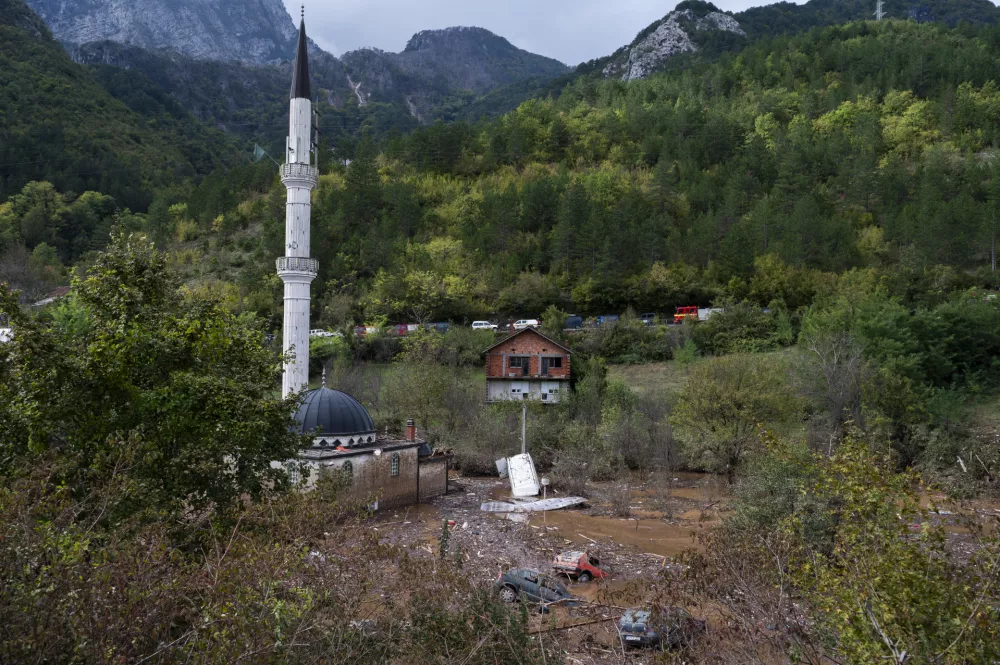 PREGLED LETA 20246.10. 2024 Posledice katastrofalnih poplav, Donja Jablanica, BIH. FOTO: Nik Erik Neubauer