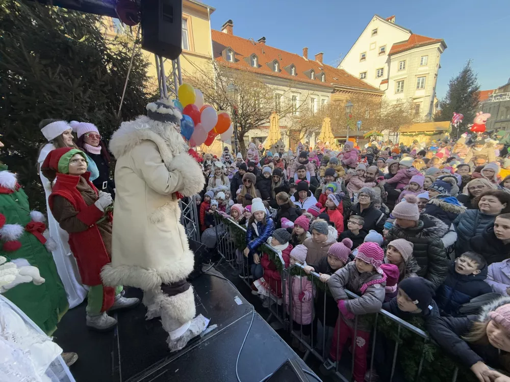 Pravljična dežela v Celju. Foto: Gregor Katič