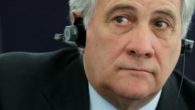 ﻿European Parliament's presidential candidate Antonio Tajani attends the election of the new President of the European Parliament in Strasbourg, France, January 17, 2017. REUTERS/Christian Hartmann