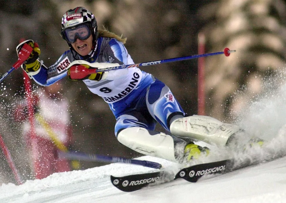 Urška Hrovat, - smučanje - nočni slalom Semmering