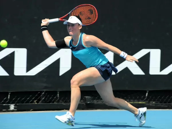 Tamara Zidanšek Melbourne 2024