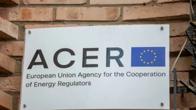 tabla agencija, Agencija za sodelovanje energetskih regulatorjev, Acer