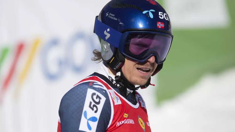 Henrik Kristoffersen- 11.03.2023 – Kranjska Gora – 62. Pokal Vitranc - alpsko smučanje – svetovni pokal - veleslalom, moški //FOTO: Nik Erik Neubauer