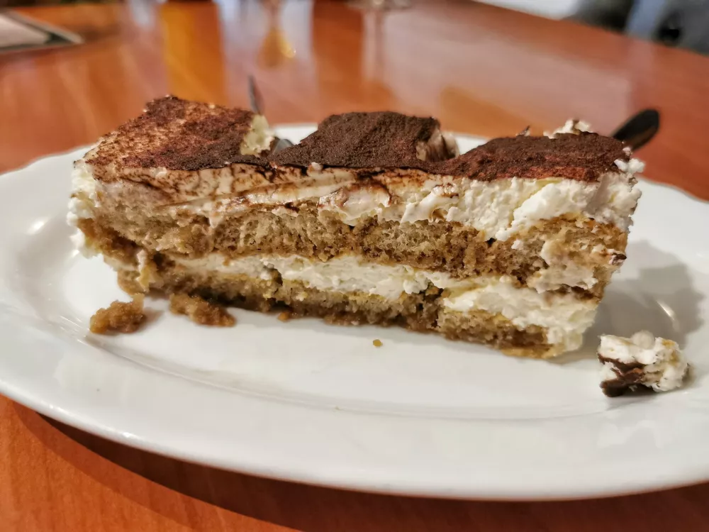 Tiramisu. Foto: Miha First