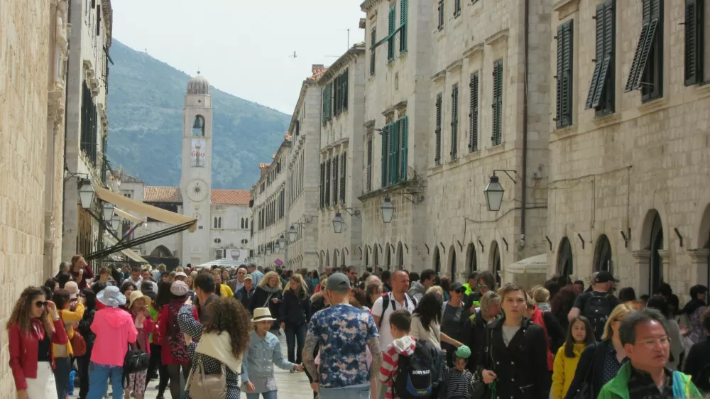 Hrvaška, turizem, Dubrovnik, Foto: Tatjana Pihlar 