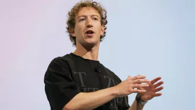 Meta CEO Mark Zuckerberg makes a keynote speech during the Meta Connect annual event, at the company's headquarters in Menlo Park, California, U.S. September 25, 2024. REUTERS/Manuel Orbegozo