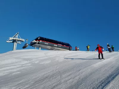 RTC Krvavec, smučišče Krvavec, ski opening