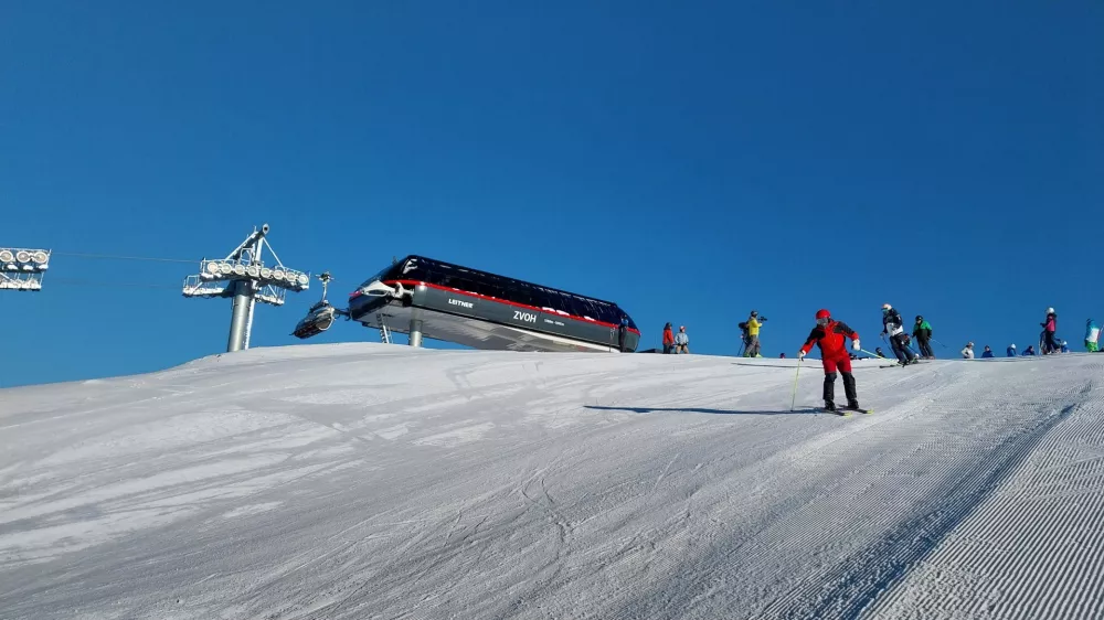 RTC Krvavec, smučišče Krvavec, ski opening