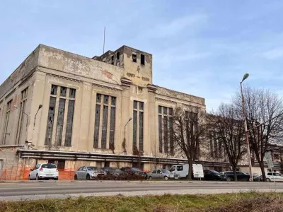 Med večjimi projekti projektne skupine je prenova kompleksa Stare elektrarne v industrijsko-izobraževalni park Center prihodnosti. Foto: arhiv MOV