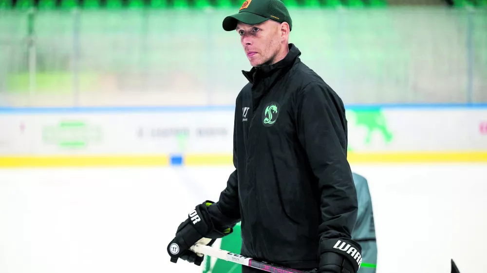 Ice Hockey, Ljubljana, Second day 06-Aug-2024, Andrej Tavželj (Photo by: Domen Jancic)