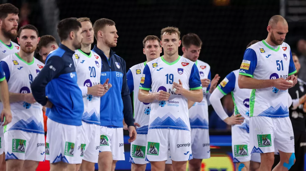 10.01.2025., Arena Zagreb, Zagreb - Prijateljska rukometna utakmica uoci Svjetskog rukometnog prvenstva 2025., Hrvatska - Slovenija. Stas Slatinek Jovicic Photo: Igor Kralj/PIXSELL