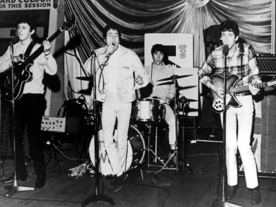 The Who leta 1965, ko so izdali prelomno skladno I can't explain. / Foto: Getty Images