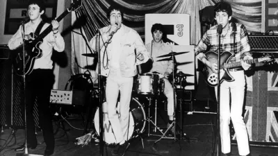 The Who leta 1965, ko so izdali prelomno skladno I Can't Explain. F Getty Images