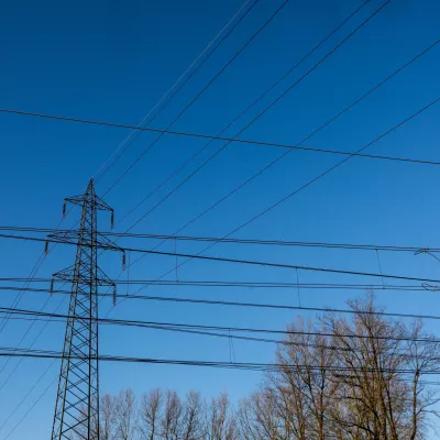 14.01.2025, - Daljnovod za elektriko, omrežnina za elekriko, elektro gospodarstvo, elektro infrastruktura.//FOTO: Bojan Velikonja