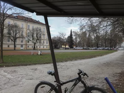 - 15.01.2025 - Lokacija ob Roški cesti, kjer naj bi predvidoma gradili študentski dom//FOTO: Jaka Gasar