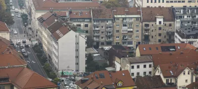 7.11.2024 - simbolična fotografija - nepremičnine - stanovanja - panorama LjubljanaFOTO: LUKA CJUHA