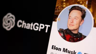 Elon Musk profile picture and ChatGPT logo are seen in this illustration taken, June 11, 2024. REUTERS/Dado Ruvic/Illustration