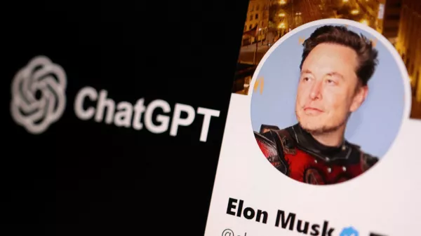 Elon Musk profile picture and ChatGPT logo are seen in this illustration taken, June 11, 2024. REUTERS/Dado Ruvic/Illustration