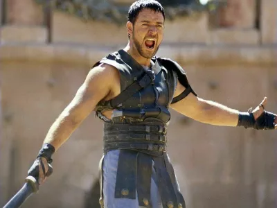 Russell Crowe kot Gladiator