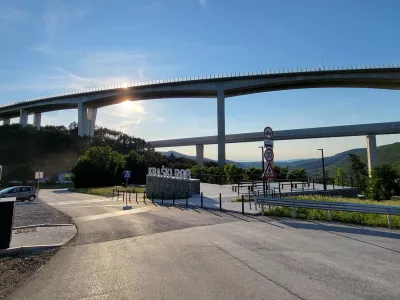 viadukta Gabrovica in Črni Kal drugi tir / Foto: Katja Gleščič 