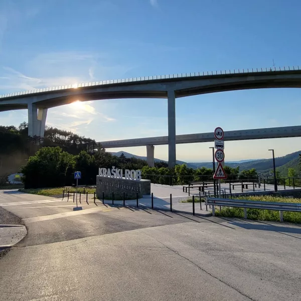 viadukta Gabrovica in Črni Kal drugi tir / Foto: Katja Gleščič 